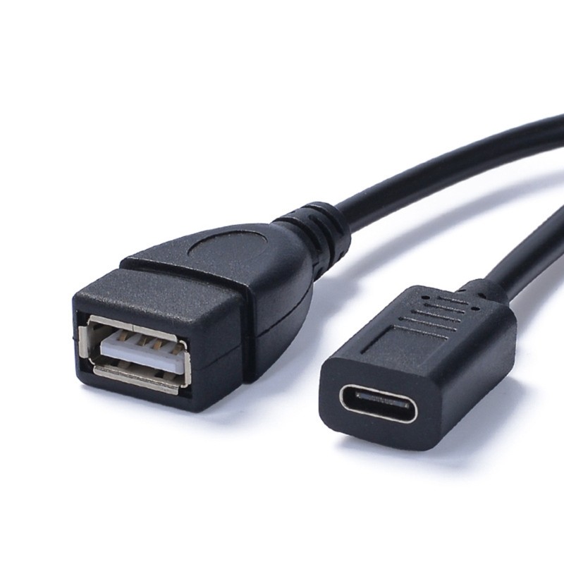 USB C to USB C+USB OTG Adapter and Charger Cable for Connecting Keyboards Mouse gallery
