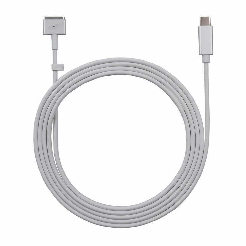 USB-C to Magnetic T-tip Charging Cable, OUGIC 6ft PD Type-C to Magnetic 2 THead gallery