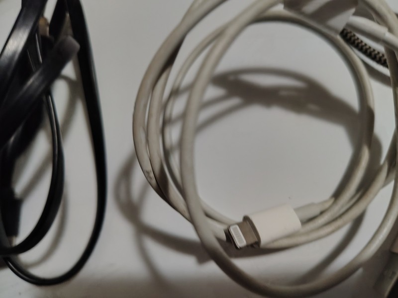 iPhone Chargers. Lot Of 8! Various Length, Color, Material & Brand. Gently Used gallery