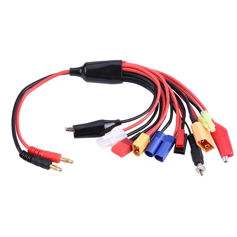11 In 1 RC Lipo Battery Multi Charger Plug Adapter Converter Charging Cable gallery