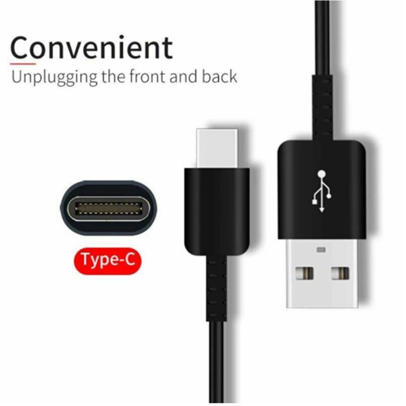 USB Type C Cable Fast Charging For Samsung Series S21 S10 S9 S8 Plus Note 10+ 9 gallery