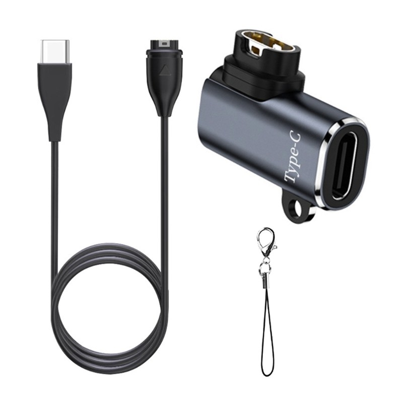 Portable USB C Watch Charger Adapter With Extended Cable for 955 965 45 45S 245 gallery