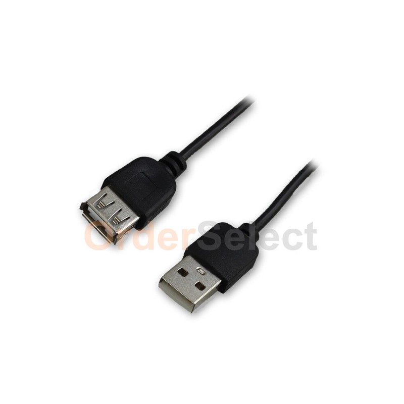 NEW HOT! 10FT USB Extension Cable Cord M-F for Apple iPhone 1 2 3 3G 3GS 4 4S gallery