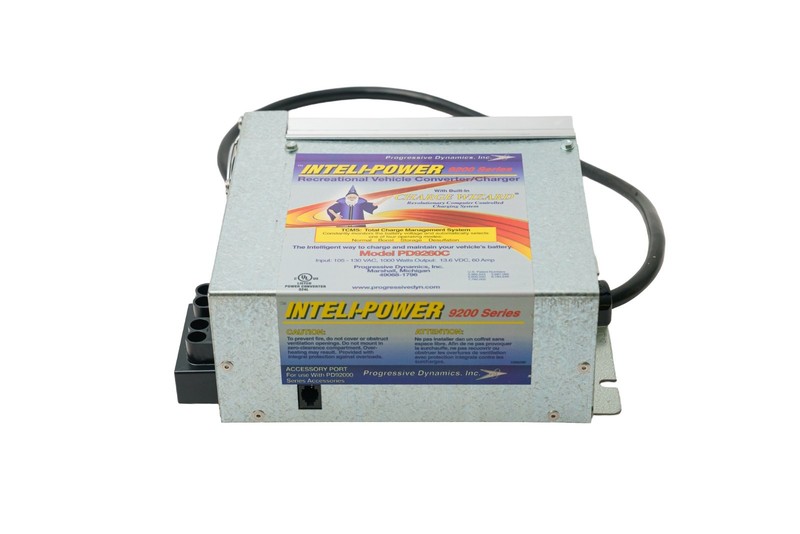 SET OF 2 12V 60 Amp RV Power Converter Compatible Progressive Dynamics PD9260C gallery