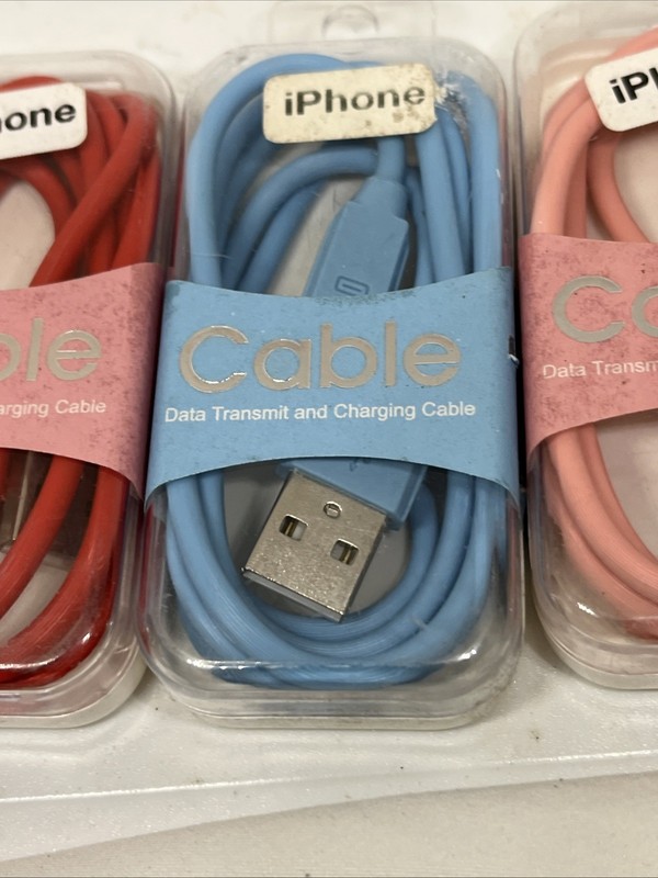 Colorful Charging Cable For iPhones & iPads gallery