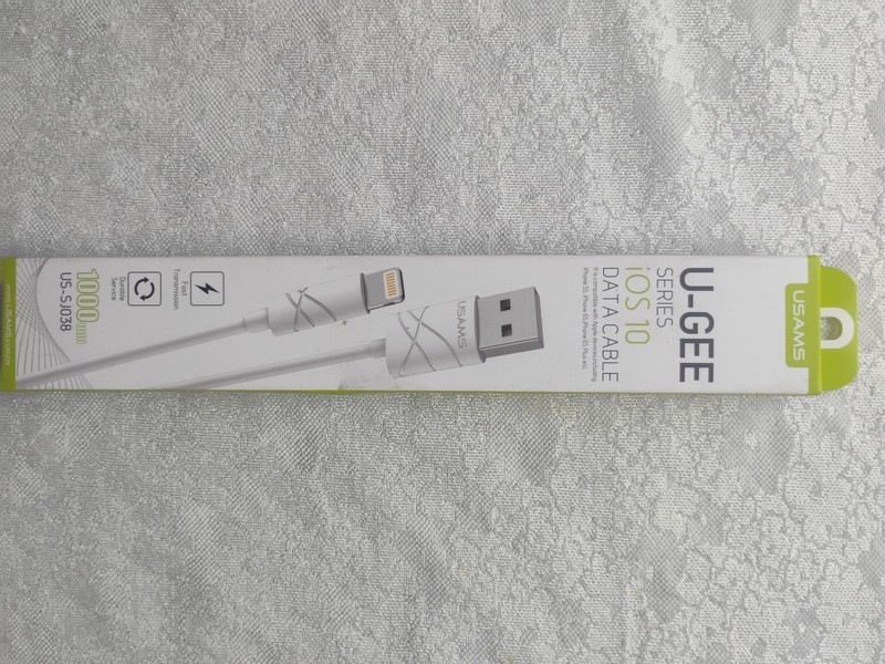 You Sam’s U G Series iOS 10 Data Cable 1000 Mm