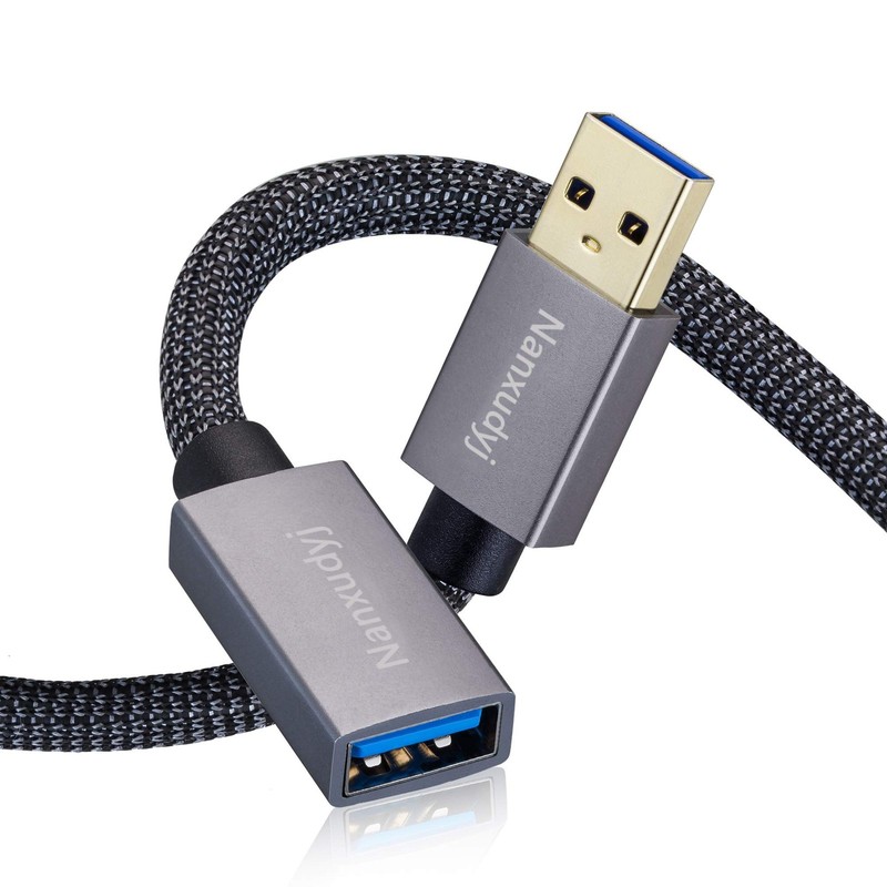 USB 3.0 Extension Cable 1ft/0.3m,USB Extender Cable Type A Male to Female 5Gb…