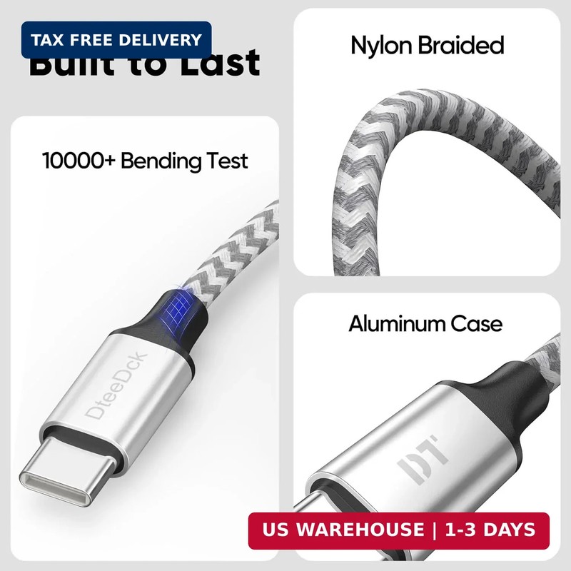 20 Ft USB C Cable, Long USB a 2.0 to Type C 12W Fast Charging & Data Transfer Co gallery