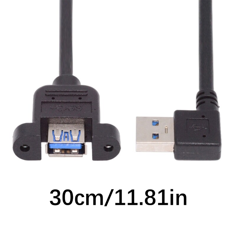 30cm USB 3.0 Male to Female Extension Wire, 5Gbps Data Transmission Cord gallery