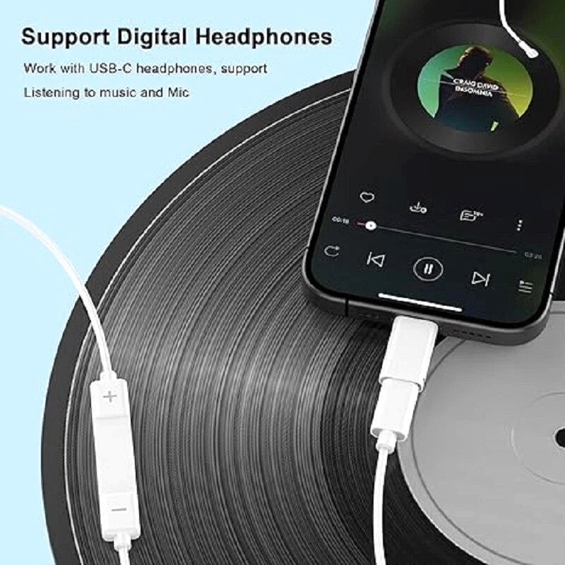 USB Type C Female to iOS Male Adapter For iPhone 14/13/12/11/XR/XS/SE 3 lot gallery