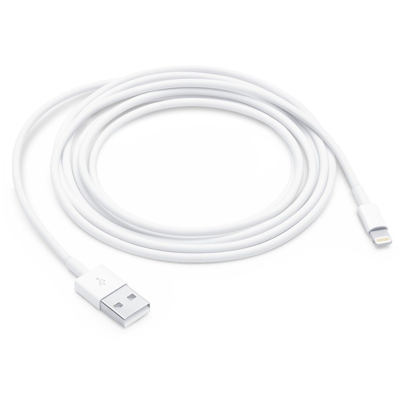Apple Lightning to USB Cable (79 inches/2 meters)