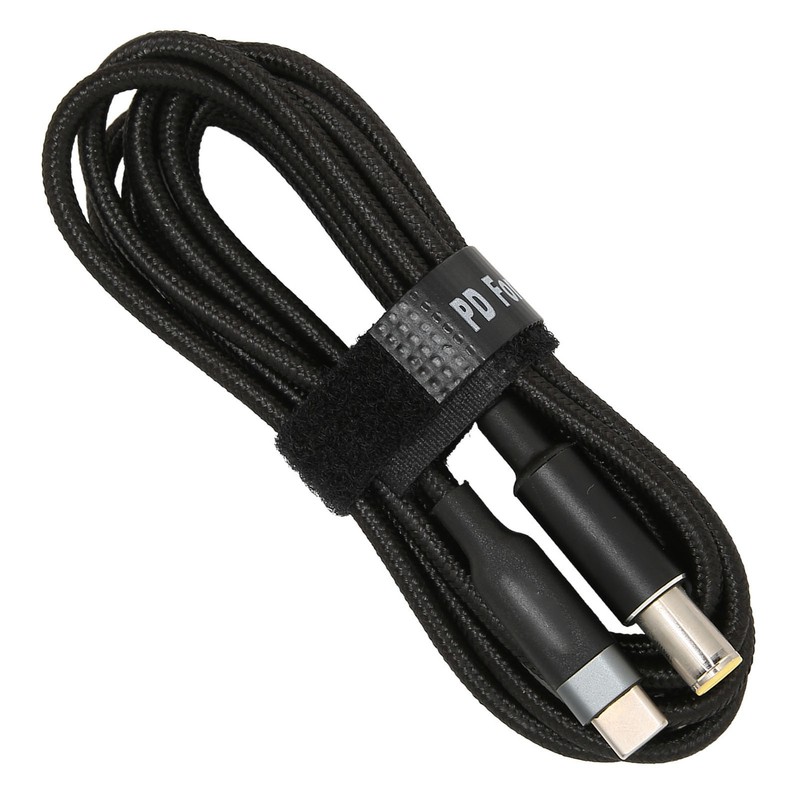 JORINDO USB C To DC Cable Male To 7.9x5.5mm Male PD Charger Power Cord For DTMB gallery