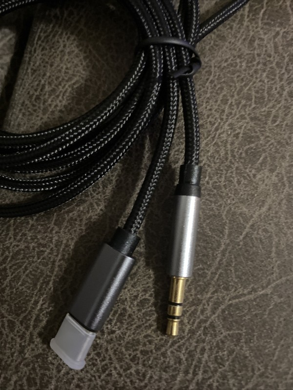 2 in 1 Type C to 3.5mm Adapter w/ DAC & 3.5mm to 2-Male RCA Cable for HTC U Paly gallery