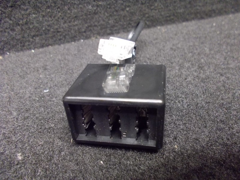 Tae Adapter Cable, RJ11 Plug to 3x Tae-N Socket, 20cm, Black. #K-343-08 gallery