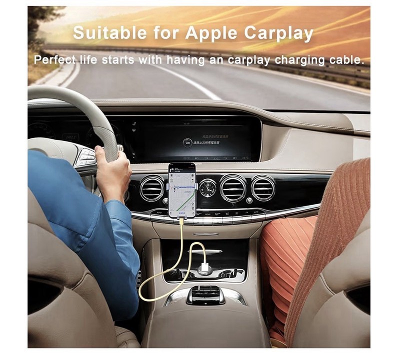iPhone Charger [Apple MFi Certified] 6Pack 3/3/6/6/6/10 FT gallery