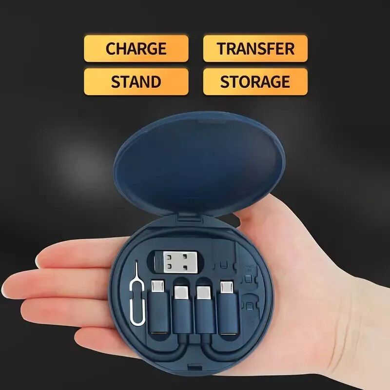 Multi USB Charging Adapter Cable Kit.USB C Conversion Data Transfer,Card Storage gallery