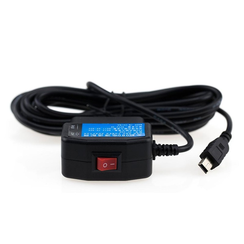 24 Hours Parking Monitor Charger OBD To USB Adapter Power Cable Lot I3 N5P6 G7E1 gallery