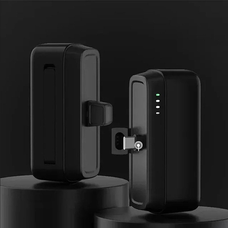 5000mAh 2.1A Portable Power Bank Mini Pocket Battery Charger For iPhone Samsung