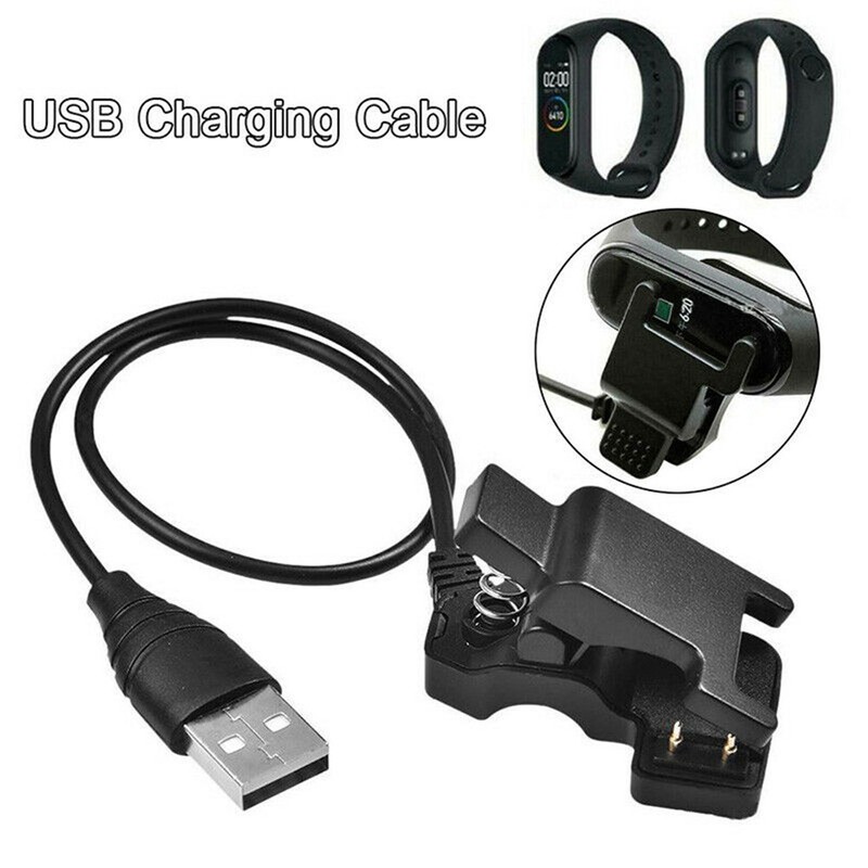 Universal 2 Pin Smart Watch/Bracelet Charger Clip Charging Dock For Xiaomi 4 5