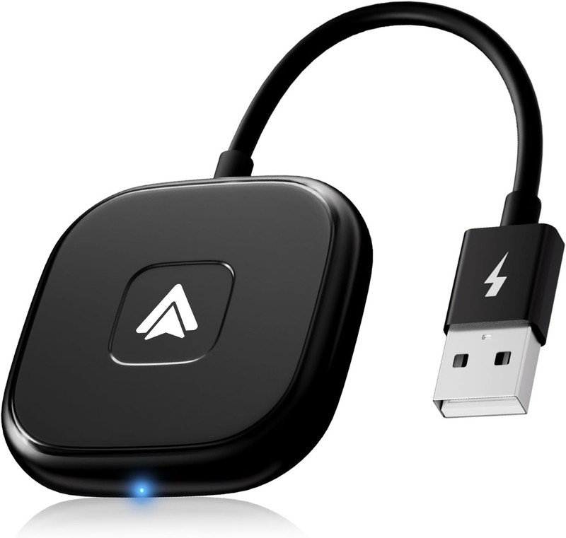 Android Auto Wireless Adapter for Wired Android Auto Cars Converts Wired to W... gallery