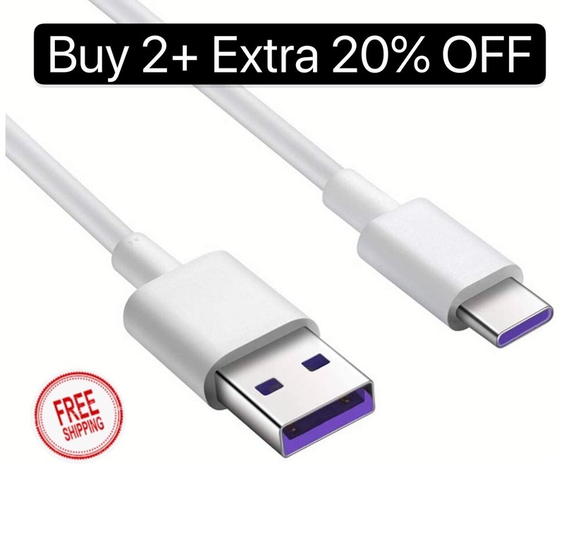 For Samsung Galaxy S20/Plus/Ultra 5G USB Type C Fast Charging Charger Data Cable
