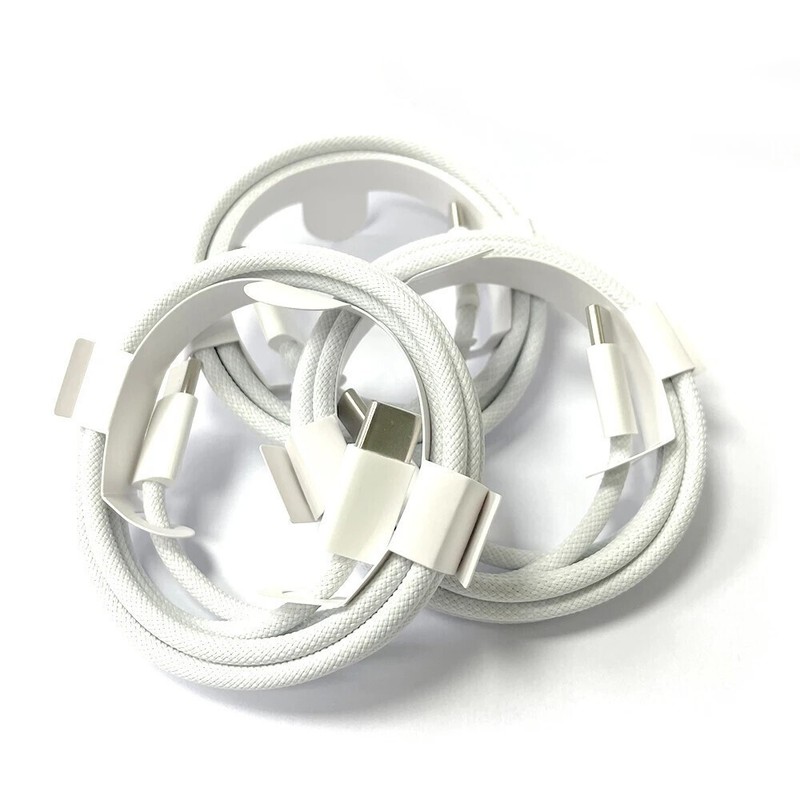 1M 60W USB Type-C Charging Cable for iPhone 15 16 Series Random Color Type-C gallery