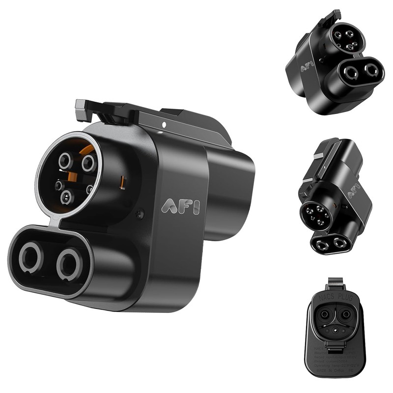 AFI NACS to CCS1 DC Fast Charging Adapter 500A 1000V for Tesla Superchargers