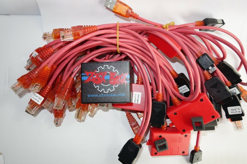 quality For Samsung pro z3x box Repair Phone + 27 cables ACTI VATED gallery