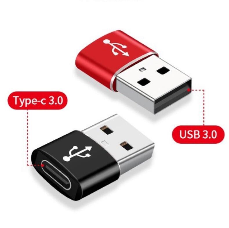 Mini USB A to USB C Adapter USB 3.0 Type C Charging Port Convertor Connector B gallery