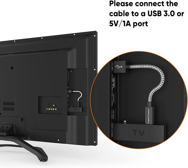 24 AWG Micro USB Cable, 6 Inch Lightweight Braided Charger for Multiple Devices gallery