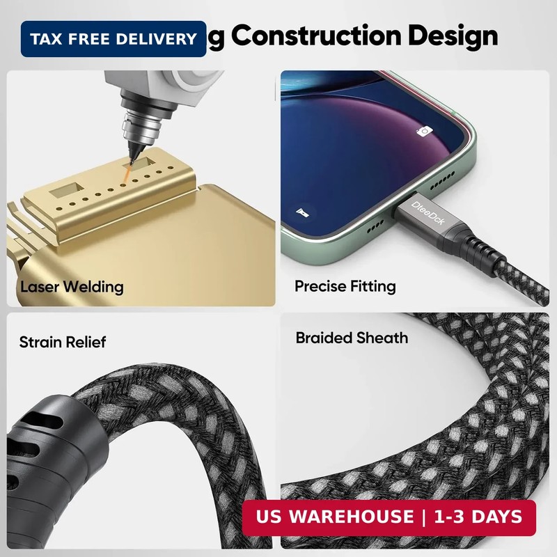 USB C Monitor Cable 15ft, 4K@60Hz Video Display Long USB-C 3.2 Gen 2 Cord, 100W gallery