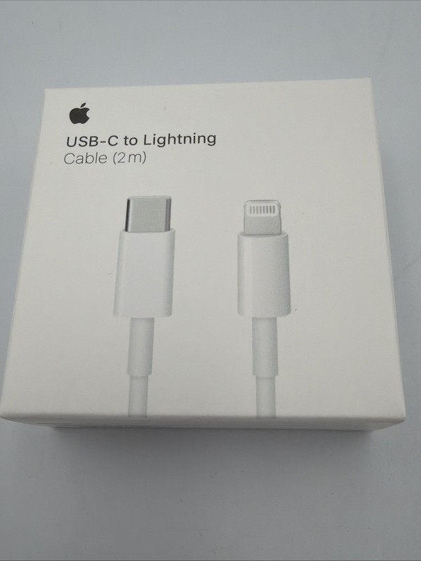 100% Original Genuine Apple Lightning to USB-C Cable 2 meter MW2R3AM/A A2441 gallery