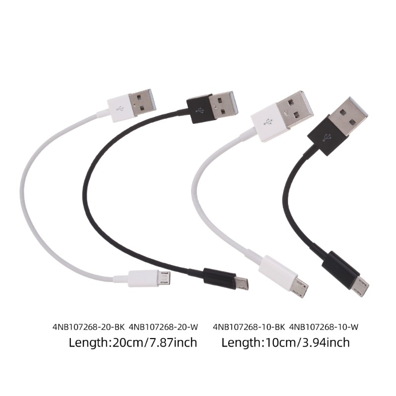 Universal 10cm 20cm USB to USB Cable Extended Cable for Cellphone Laptop gallery