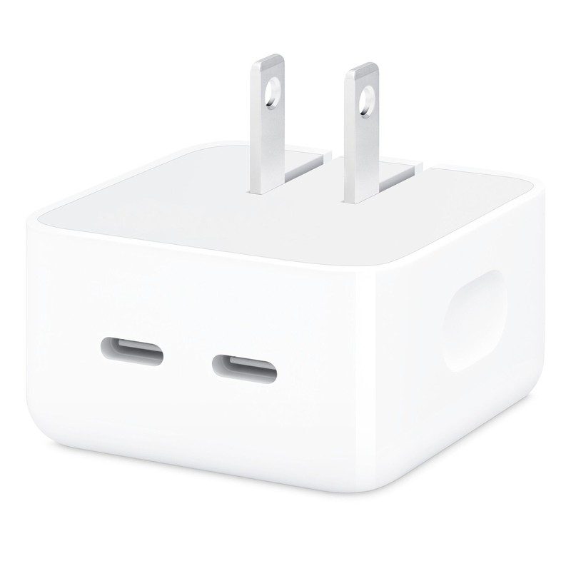 35W Dual USB Type C Wall Charger Block Power Adapter For Samsung iPhone 15 iPad