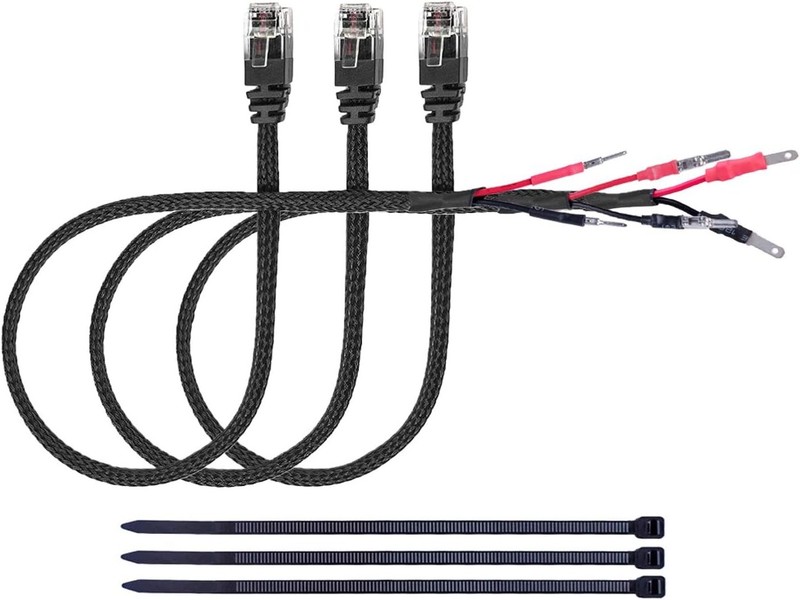 Radar Detector Hardwire Power Cord Mirror Plug