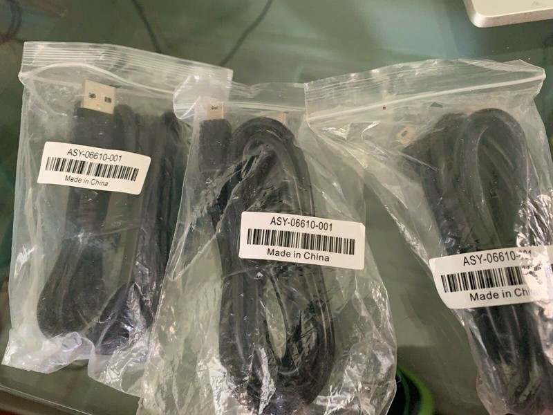 OEM Motorola Mini USB Data Cable (ASY-06610-001) New for many mini connections.