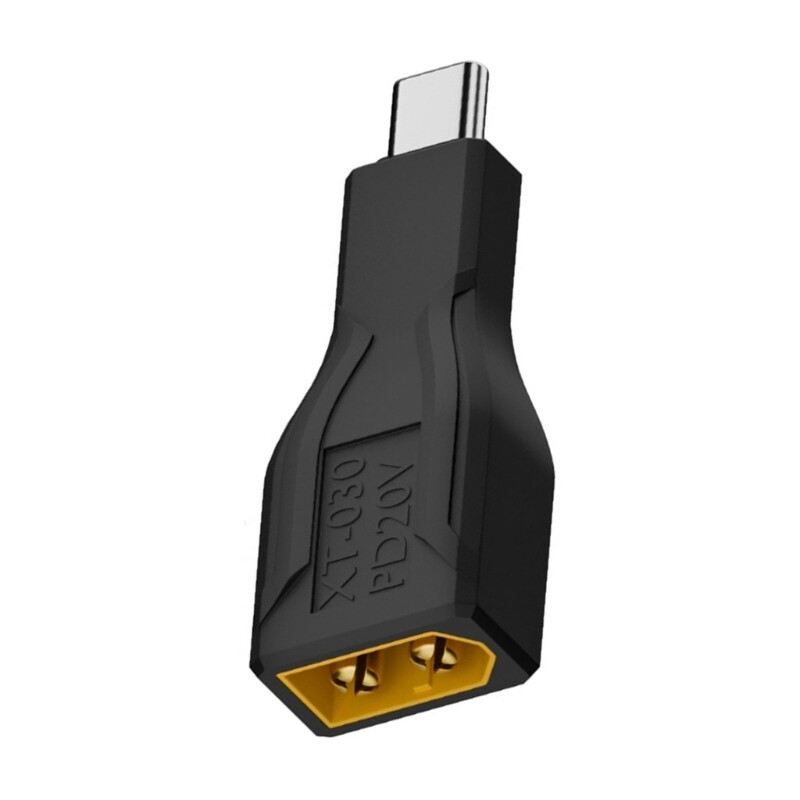 XT60 Male To Type C Male Adapter Connector For Remote Control Model Support 100W gallery