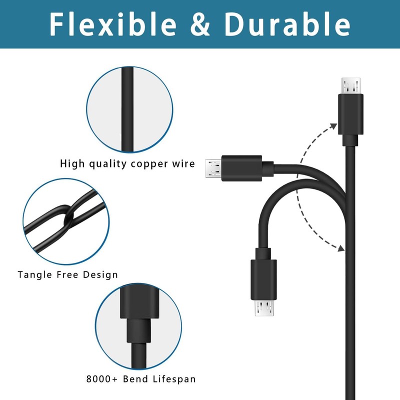 Micro Charging Cable for Logitech G903/G900/G703/G403, G /X Superlight Gaming... gallery