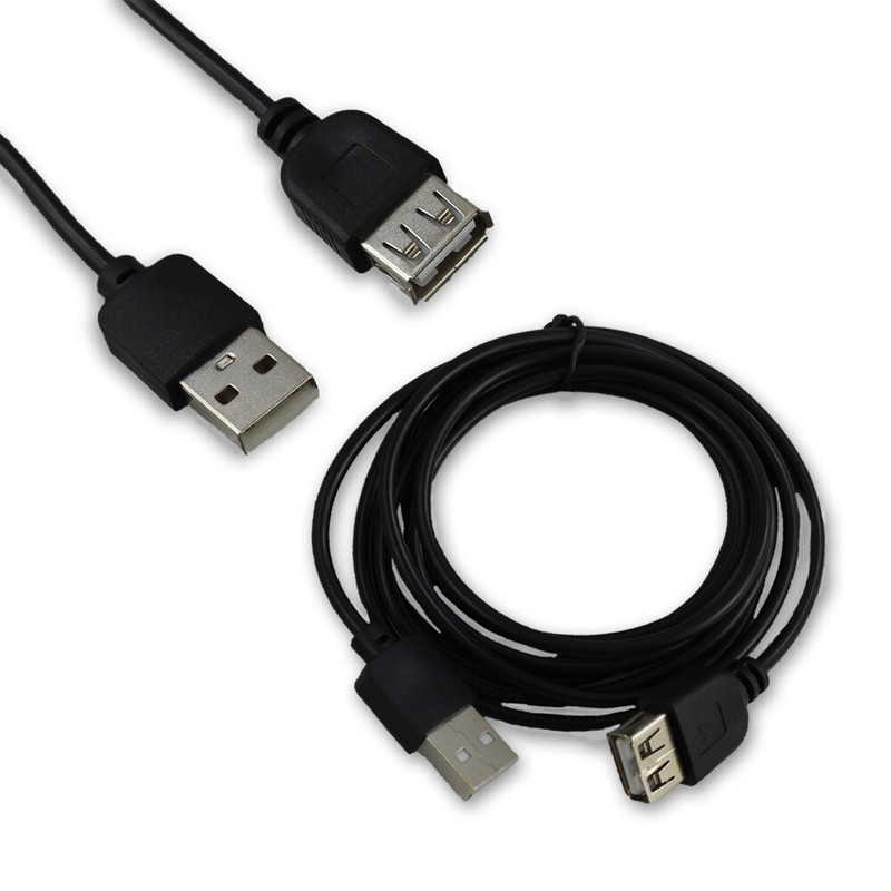B2G1 Free USB 10FT MINI 2.0 A Male to A Female Extension Cord M/F Extender Cable gallery