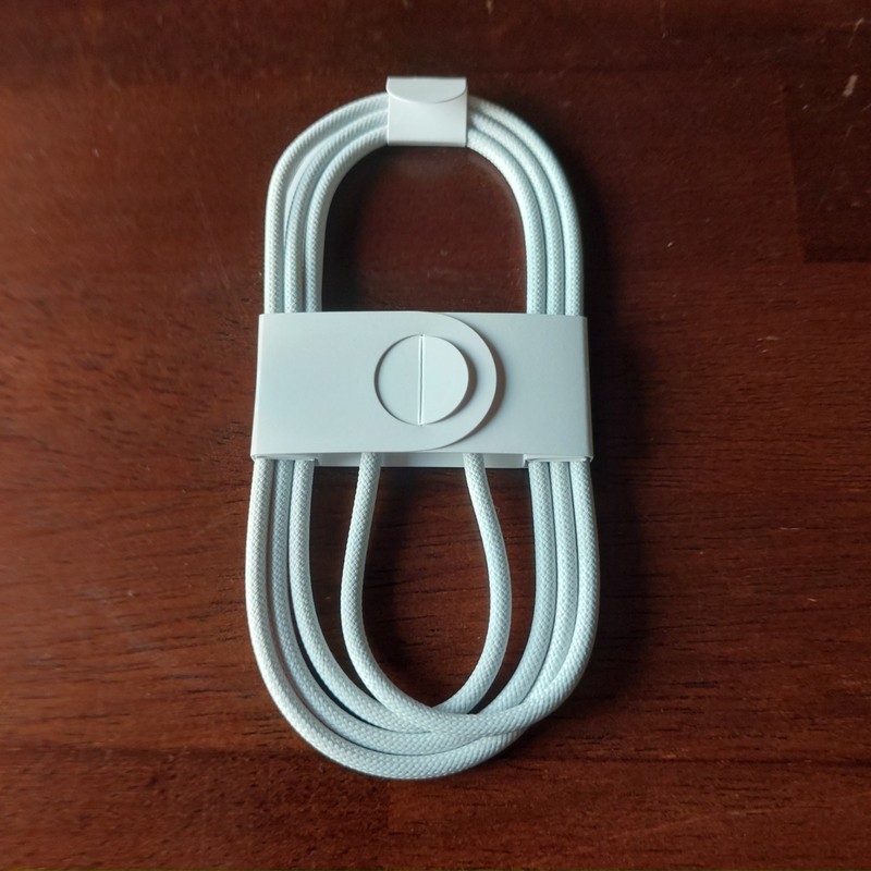 OEM Apple iPhone 15, 16 17 Pro Max Fast Charging USB Type-C Braided Cable