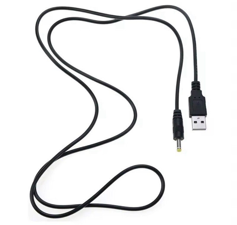 USB To DC 4.0x1.7mm Plug 5V Power Charge Cord For PlayStation PSP 1000 2000 3000 gallery