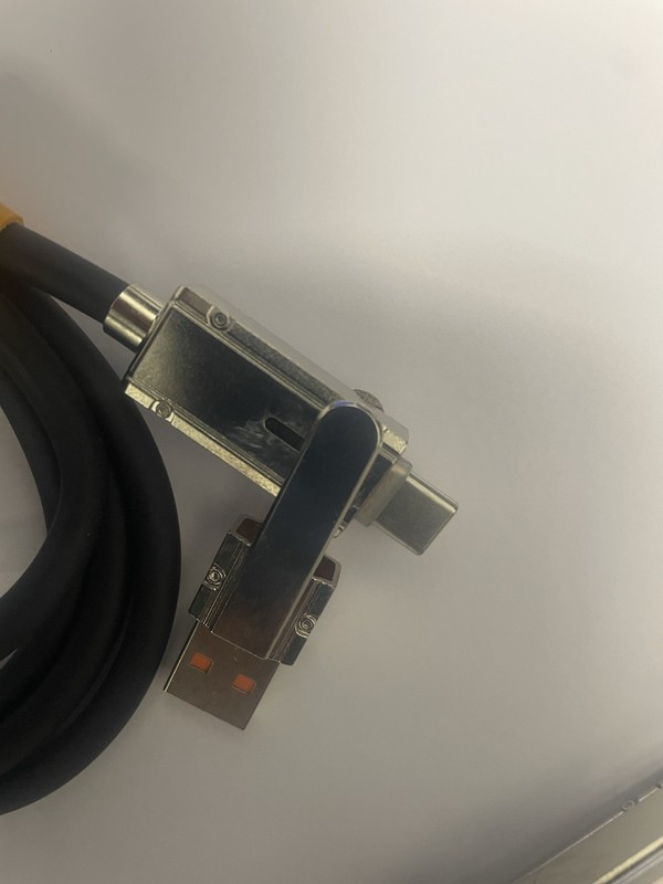4 in 1 Multi-USB Charging Cable - MAX 240W Fast Charging/With USB A+ Type-C 3 ft gallery