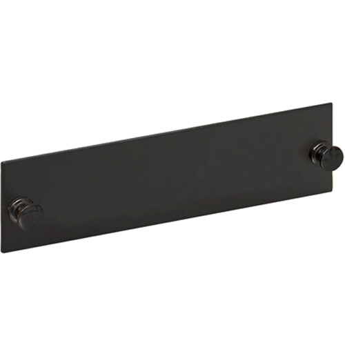 ADAPTER PANEL, BLANK, BLACK By ICC