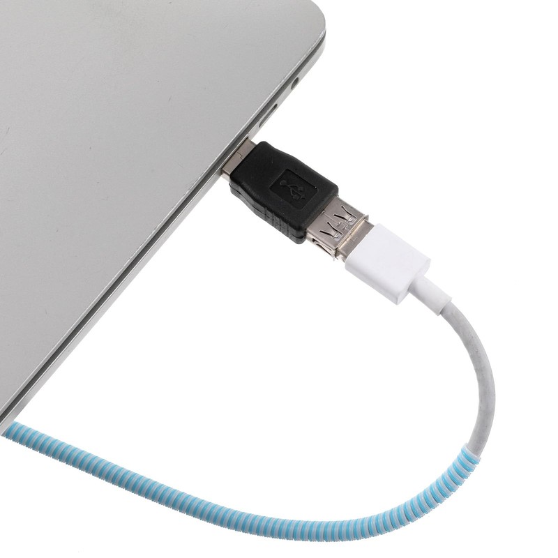 12 PCS USB 2.0 Adapter Kit OTG Male To Female MicroUSB Converter Computer gallery