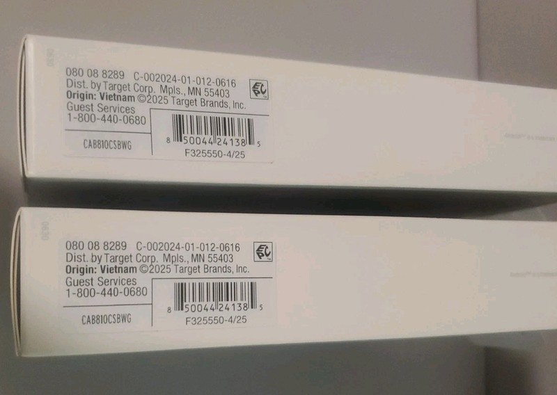 Heyday Charging Cable USB-A to USB-C 10ft Black & White Braided Lot Of 2 gallery