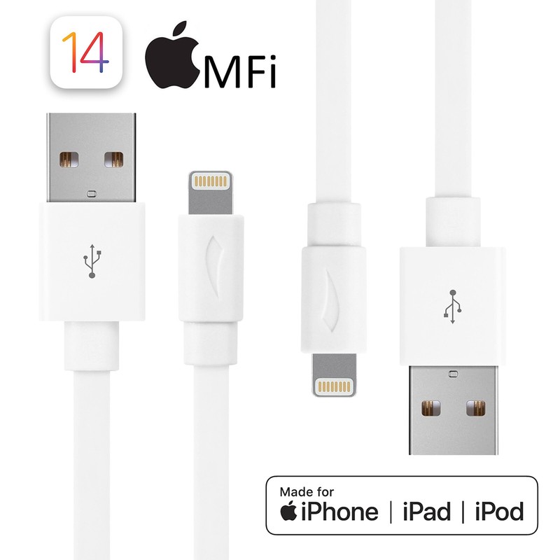 2pcs 3FT USB FAST Charging Cable for iPhone 14 Pro Max 13 12 Mini 11 Pro XS XR 8