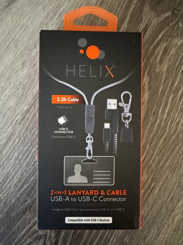 Helix 2-in-1 Lanyard & USB-C Cable gallery