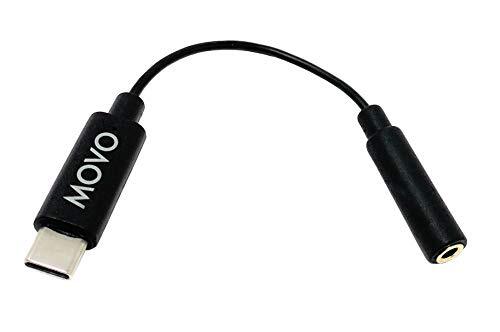 Movo UCMA-1 Female 3.5mm TRS To USB-C Adapter Cable gallery