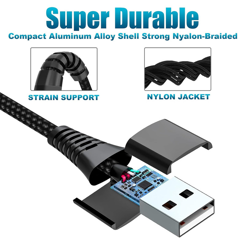 [Apple Mfi Certified] Short Iphone Charging Cable(3Pack 8 Inch),Usb to Lightning gallery