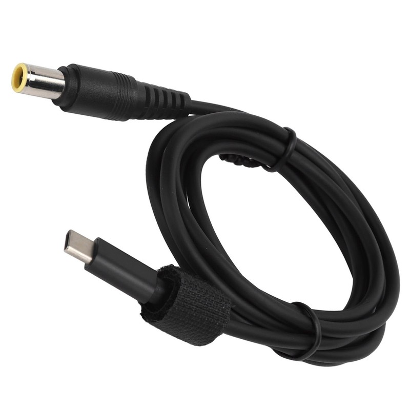 JORINDO 4.9ft Charging Cable 65W 3A TypeC Male To 7.9x5.5mm DC Plug PD Note ONXM